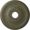 Ekena Millwork Bailey Ceiling Medallion (Fits Canopies up to 5 3/4"), 18"OD x 3 3/4"ID x 1 1/2"P, Painted Turtle CM18BIPTF - alternate 1